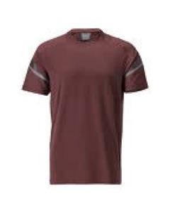 MASCOT® 22282-461 T-shirt met korte mouwen bordeaux rood - maat XXL