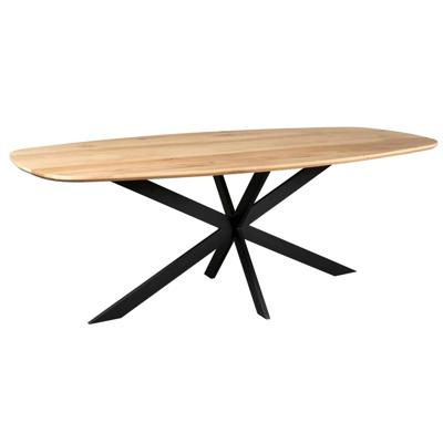 Eiken eettafel Ferris | Deens Ovaal 280 cm | Naturel