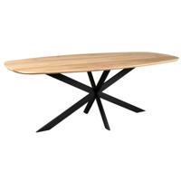 Eiken eettafel Ferris | Deens Ovaal 280 cm | Naturel