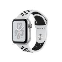 Apple Watch Nike+ Series 4 OLED 40 mm Digitaal 324 x 394 Pixels Touchscreen Zilver Wifi GPS