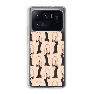Pop Some Kim: Xiaomi Mi 11 Ultra Transparant Hoesje