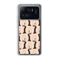 Pop Some Kim: Xiaomi Mi 11 Ultra Transparant Hoesje