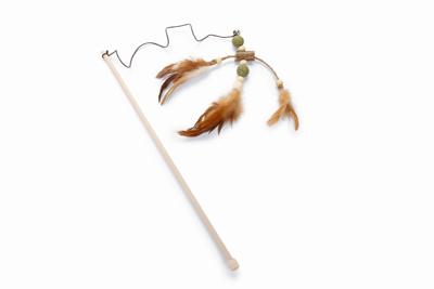 Kattenhengel catn mata 40x3x3cm brn - Designed by lotte