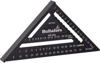 Hultafors rafter square 0-90 graden 18 cm - hu257010 - hu257010
