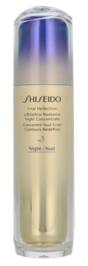 Shiseido Vital Perfection LiftDefine Night Concentrate 80 ml Verzorging tegen veroudering