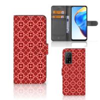 Xiaomi Mi 10T Pro | Mi 10T | Telefoon Hoesje | Batik Rood