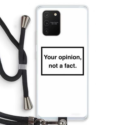 Your opinion: Samsung Galaxy S10 Lite Transparant Hoesje met koord