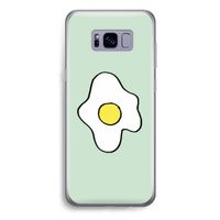 Spiegelei: Samsung Galaxy S8 Plus Transparant Hoesje