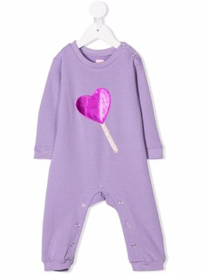 WAUW CAPOW by BANGBANG barboteuse Jolly Lolly - Violet