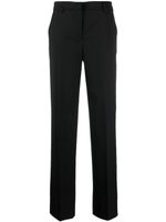 PT Torino pantalon de tailleur à coupe slim - Noir