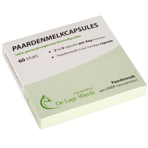 De Lage Wierde Paardenmelkcapsules