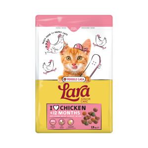 Versele-Laga Lara Junior kip kattenvoer 2 kg