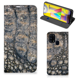 Samsung Galaxy M31 Hoesje maken Krokodillenprint