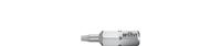 Wiha 7015010 Bit Standard 25 mm TORX® 1/4" C6,3 T10 - 01716