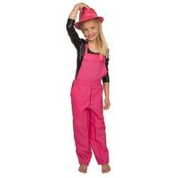 Verkleed roze tuinbroek/overall voor kinderen - thumbnail