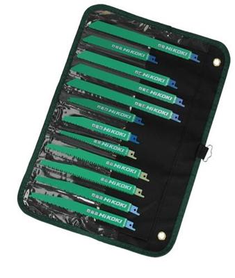 HiKOKI reciprozaagblad assortiment in etui 12-delig