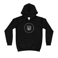 Hoodie regular zwart - kids - stadion - FR - De club uit Rotterdam