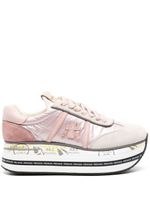 Premiata baskets Beth à plateforme - Rose - thumbnail