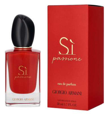 Armani Si Passione Eau de parfum Spray 50 ml Dames