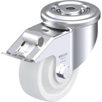 Blickle LKR-SPO 100K-FI Zwenkwiel met rem Wieldiameter: 100 mm Draagvermogen (max.): 350 kg 1 stuk(s)