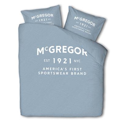 Dekbedovertrek McGregor Katoen Boston Tekst 240x240 Cm McGregor - Dekbed-Discounter.nl
