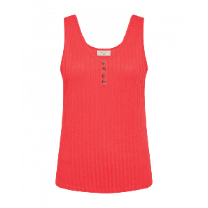 FreeQuent - Rood | Dames | Top | Rood | L | regular | Kamst mode
