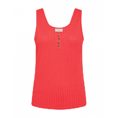 FreeQuent - Rood | Dames | Top | Rood | L | regular | Kamst mode