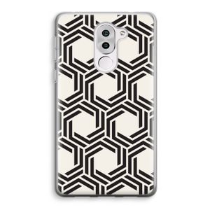 Geometrisch patroon: Honor 6X Transparant Hoesje