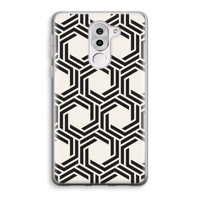 Geometrisch patroon: Honor 6X Transparant Hoesje