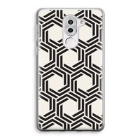 Geometrisch patroon: Honor 6X Transparant Hoesje Geometrisch patroon: Honor 6X Transparant Hoesje