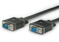 ROLINE HQ VGA kabel HD15 M/F 20,0m