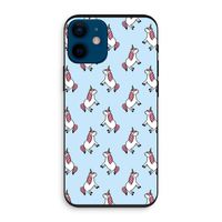Eenhoorns overal: iPhone 12 mini Biologisch afbreekbaar hoesje