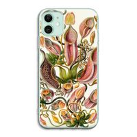 Haeckel Nepenthaceae: iPhone 11 Transparant Hoesje