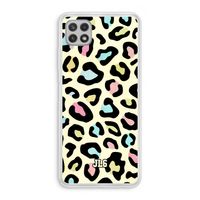 Leopard pattern: Samsung Galaxy A22 4G Transparant Hoesje Leopard pattern: Samsung Galaxy A22 4G Transparant Hoesje