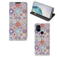 OnePlus Nord N10 5G | Standcase | Tiles Color