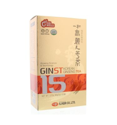 Ginst15 Korean ginseng tea