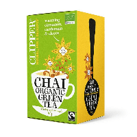 Clipper green tea chai bio (4x 20 stuks)