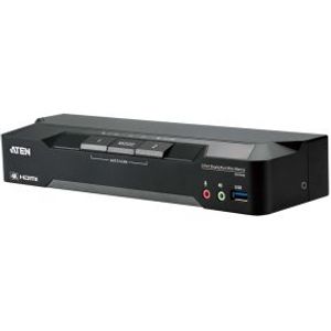 ATEN CM1942 KVM-switch Zwart