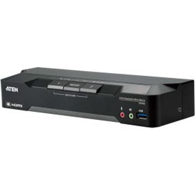 ATEN CM1942 KVM-switch Zwart
