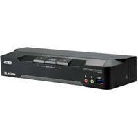 ATEN CM1942 KVM-switch Zwart - thumbnail