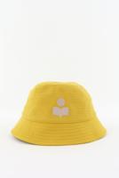 Isabel Marant hoed Haley CU001XFA-A3C05A yellow/ecru