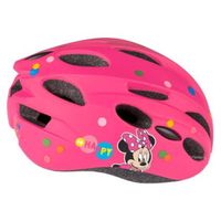 Disney fietshelm Minnie junior polycarbonaat roze maat 52-56