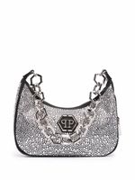 Philipp Plein sac porté épaule à ornements en cristal - Noir