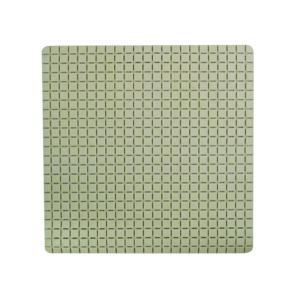 MSV Douche/bad anti-slip mat badkamer - rubber - beige - 54 x 54 cm - Badmatjes