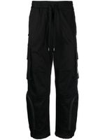 Ports V pantalon cargo à lien de resserrage - Noir