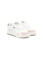 Palm Angels Kids baskets University en cuir à lacets - Blanc - thumbnail