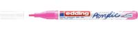 Edding 5300 acrylic marker fine permanente marker Roze 1 stuk(s)