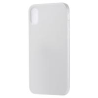 Candy Color TPU Case voor iPhone X/XS (wit)