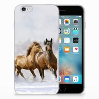 Apple iPhone 6 | 6s TPU Hoesje Paarden