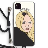 Ashley: Pixel 4a 5G Transparant Hoesje met koord